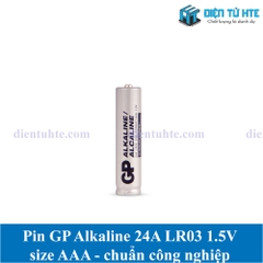 Pin AAA 1.5V Alkaline GP Bạc 24A loại Công nghiệp
