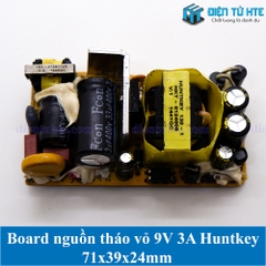 Board nguồn tháo vỏ 9V 3A Huntkey 71x39x24mm