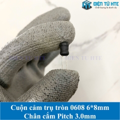 Cuộn cảm trụ tròn 6*8mm 0608 1mH/2.2mH/3.3mH/4.7mH/10mH
