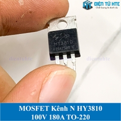 [THÁO MÁY] MOSFET kênh N 3810 HY3810 180A 100V TO-220 chính hãng