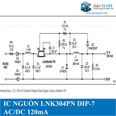 IC nguồn LNK304 LNK304PN LNK304GN LNK304DN 7 chân cắm/dán DIP-7/SOP-7/SMD-7