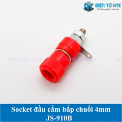 Socket cho đầu cắm bắp chuối Banana 4mm JS-910B