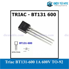 Triac BT131-600 1A 600V TO-92