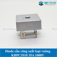 Diode cầu vuông KBPC3510 35A 1000V