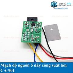 Mạch độ nguồn 5 dây 12V/24V công suất cao CA-901