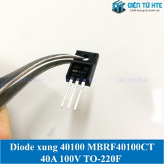 Diode xung đôi Cathode chung MBRF40100CT 40100 TO-220F 100V 40A