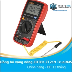 Đồng hồ vạn năng số ZOTEK ZT219 TrueRMS 19999 count - Chính hãng