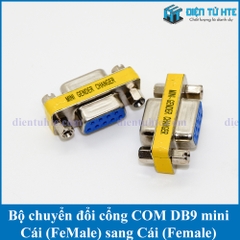 Adapter cổng COM DB9 Mini