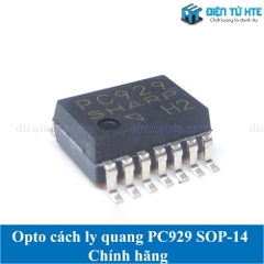 Opto cách ly quang PC929 SOP-14 chính hãng SHARP