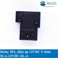Relay 12V 5 chân - 6 chân T90 30A chính hãng SONGLE SLA-12VDC