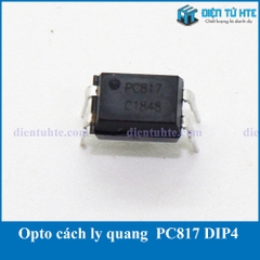 Opto cách ly quang PC817 DIP-4 Loại tốt