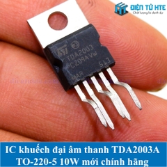 IC khuếch đại âm thanh TDA2003A TO-220-5 10W mới chính hãng