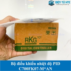 Bộ điều khiển nhiệt độ PID K type C700 Ngõ ra Relay Alarm C700FK07-M*AN kèm cảm biến