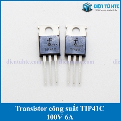 Transistor công suất NPN TIP41C 100V 6A TO-220