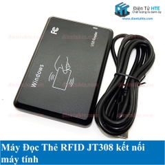 Máy đọc thẻ RFID kết nối USB JT308