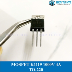 [THÁO MÁY] Mosfet kênh N N-Mosfet K1119 2SK1119 1000V 4A 3Ω TO-220