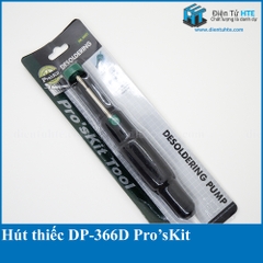 Hút thiếc Pro'sKit DP-366D chất lượng cao