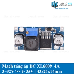 Mạch Tăng Áp DC-DC XL6009 dòng ra 4A ADJ