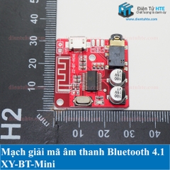 Mạch thu giải mã âm thanh Bluetooth 4.1 XY-BT-MINI