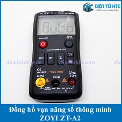 Đồng hồ vạn năng số ZOYI ZT-A2 chính hãng ZOTEK BH 12 tháng