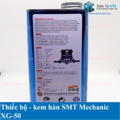 Nước tẩy rửa mạch in PCB main board Mechanic 850
