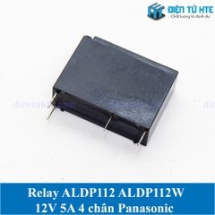 Relay ALDP112 ALDP112W 12V 5A 4 chân chính hãng Panasonic