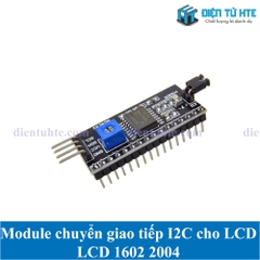 Module chuyển đổi giao tiếp I2C cho LCD 1602 2004 chip mở rộng PCF8574