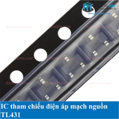 IC tham chiếu TL431