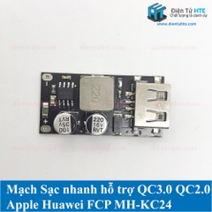 Mạch sạc nhanh USB hỗ trợ Apple Huawei FCP QC 3.0 QC 2.0 MH-KC24