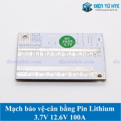 Mạch sạc cân bằng và bảo vệ Pin Lithium 3.7V 3S 4S 5S 100A