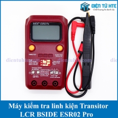 Máy kiểm tra linh kiện Transistor LCR BSIDE ESR02 Pro