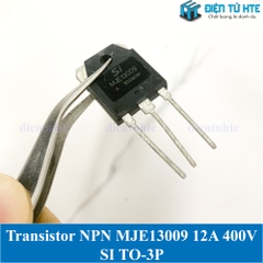 Transistor công suất switching NPN MJE13009 E13009L J13009 12A 400V TO-3P chính hãng SI