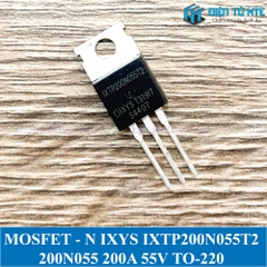 MOSFET kênh N IXYS IXTP200N055T2 200N055 200A 55V TO-220