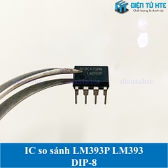 Opamp kép LM393 LM393P DIP-8 chính hãng