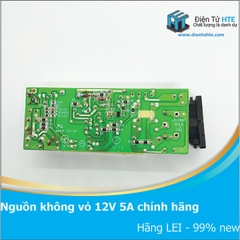 Nguồn xung không vỏ 12V 5A chính hãng