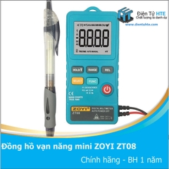 Đồng hồ vạn năng tự động siêu nhỏ ZOYI ZT08 TRUE RMS - Chính hãng