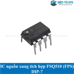 IC nguồn xung tích hợp FSQ510 (FPS) 7 chân