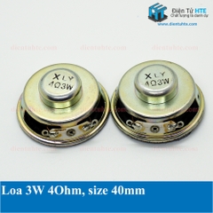 Loa 3W 4Ohm size 40mm
