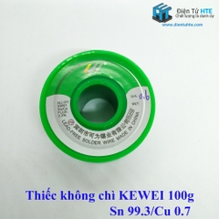 Thiếc hàn không chì KEWEI 100g
