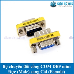 Adapter cổng COM DB9 Mini
