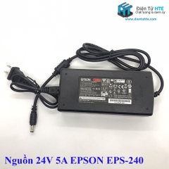 Adapter nguồn EPSON 24V 5A EPS-240 chất lượng