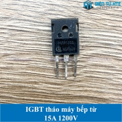 [THÁO MÁY] IGBT tháo máy bếp từ H15R1202 H15R1203 hoặc FGA15N120 15A 1200V TO-247/TO-3P - Chân ngắn