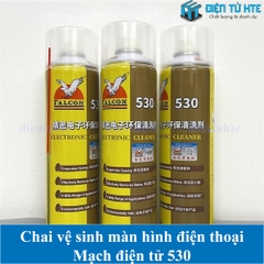 Dung dịch vệ sinh điện thoại, mạch điện tử Falcon 530 550ml