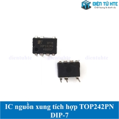 IC nguồn xung tích hợp TOP242PN DIP-7 Mới