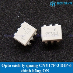 Opto cách ly quang CNY17F-3 DIP-6 chính hãng ON