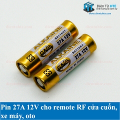Pin kiềm Alkaline 27A 12V L828