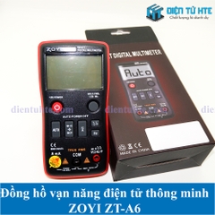 Đồng hồ vạn năng số ZOYI ZT-A6 chính hãng ZOTEK