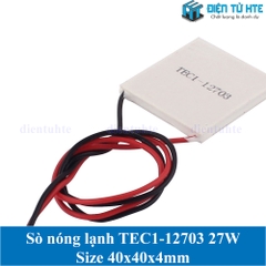 Sò nóng Lạnh TEC1-12703 30W 40x40mm