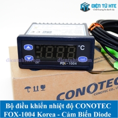 Bộ điều khiển nhiệt độ CONOTEC FOX-1004 Sensor Diode 230VAC