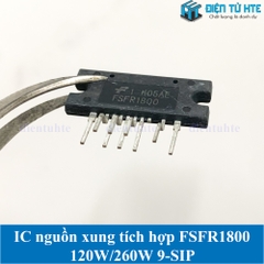 IC nguồn xung tích hợp FSFR1800 9-SIP mới chính hãng